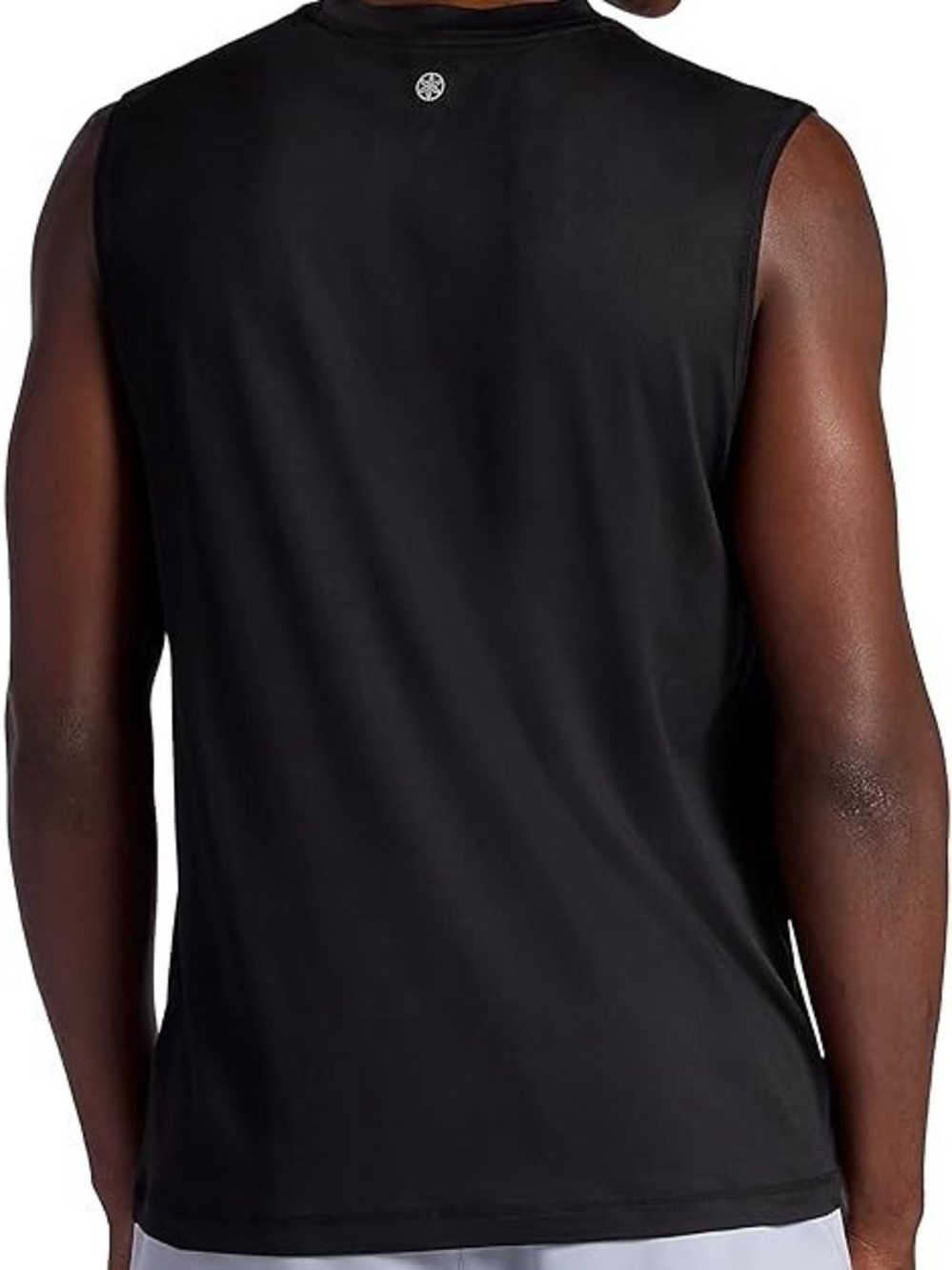GAIAM Black Everyday Basic Muscle Tank - Picture 2 of 4